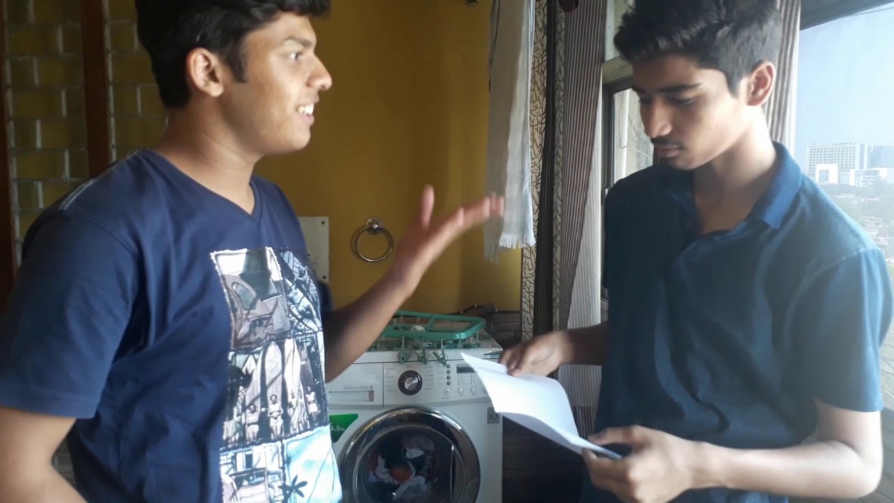 Exam Time  || BEAT THE FUN || Types of Situations Happen One-Day Before Exam
