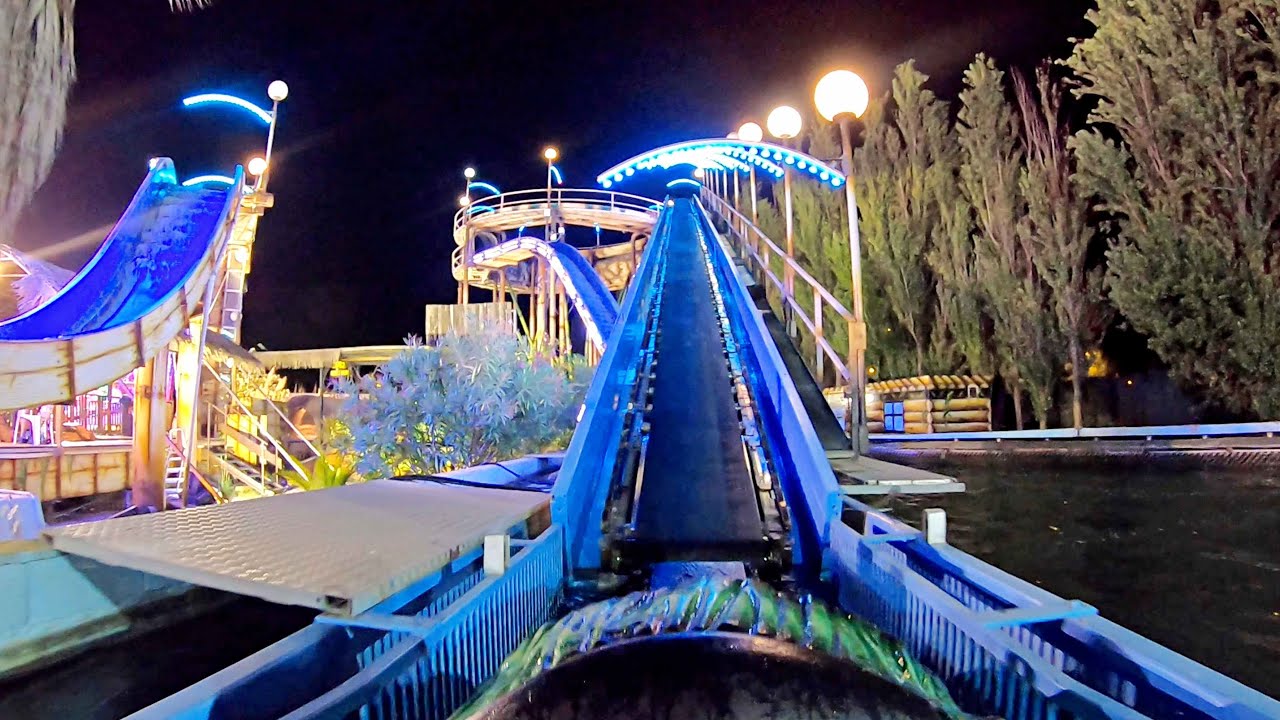 Water Chut (Onride/POV) Video Parc d'Attractions Marseillan Plage 2021