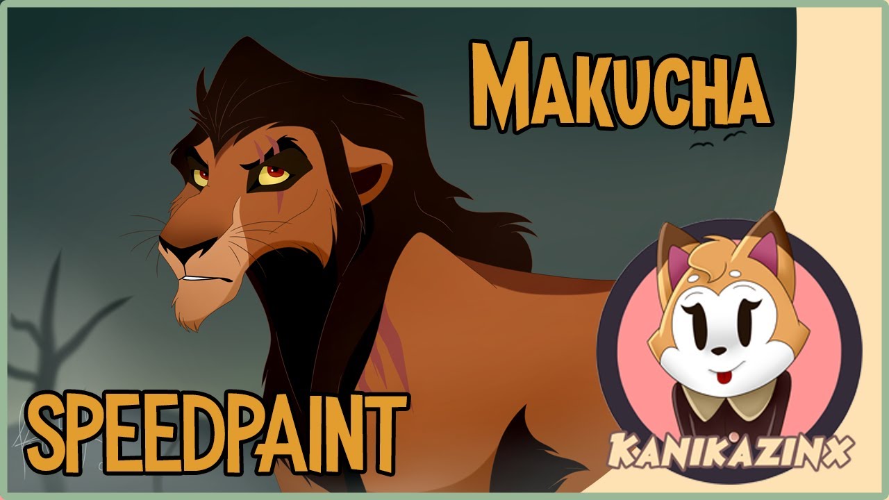 Scar and Zira's Son: Makucha [SPEEDPAINT]