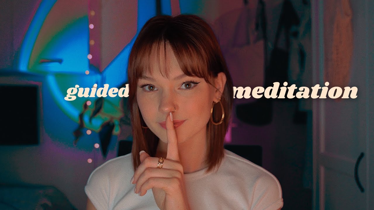 ASMR guided sleep meditation for stress relief  🌊🧘&zwj;♂️ (breathing exercise, bodyscan, visualisation)