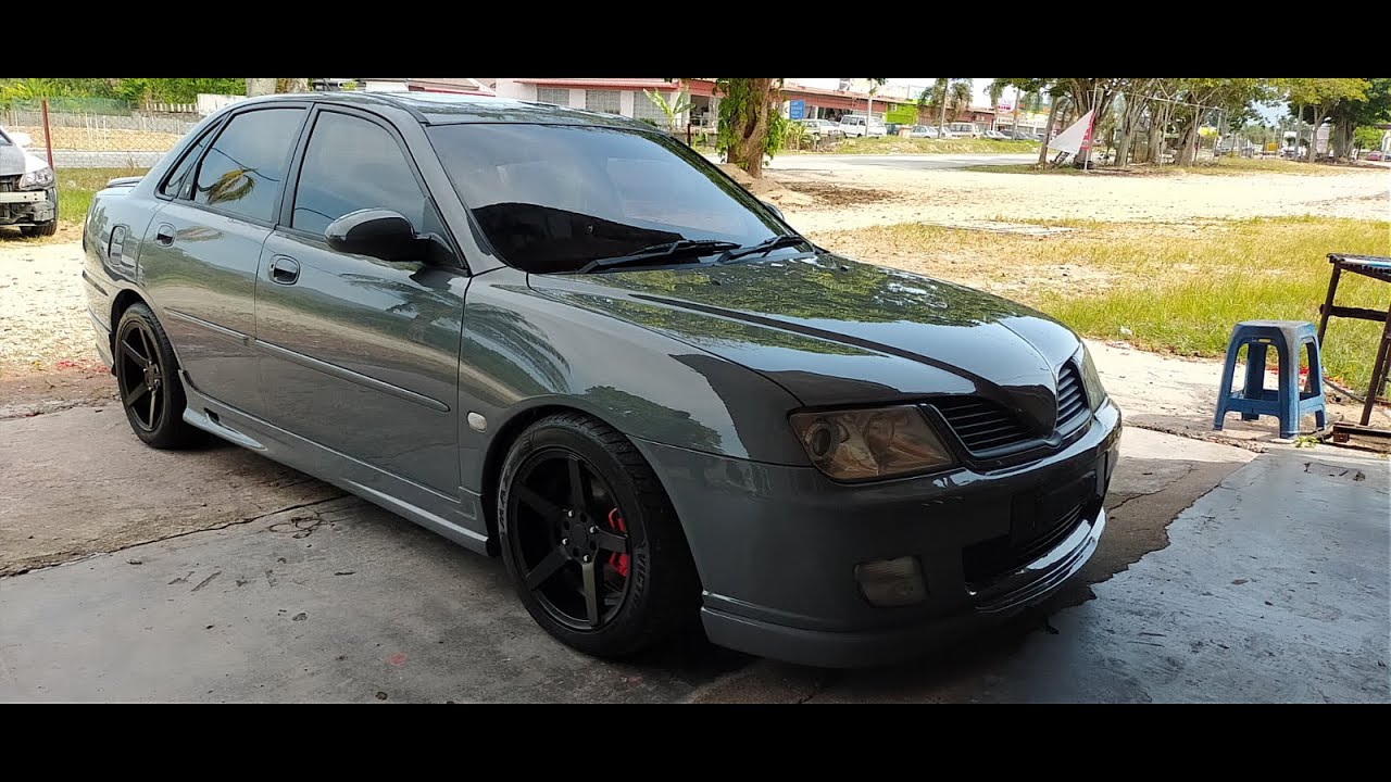 Nardo grey audi / proton waja part 1