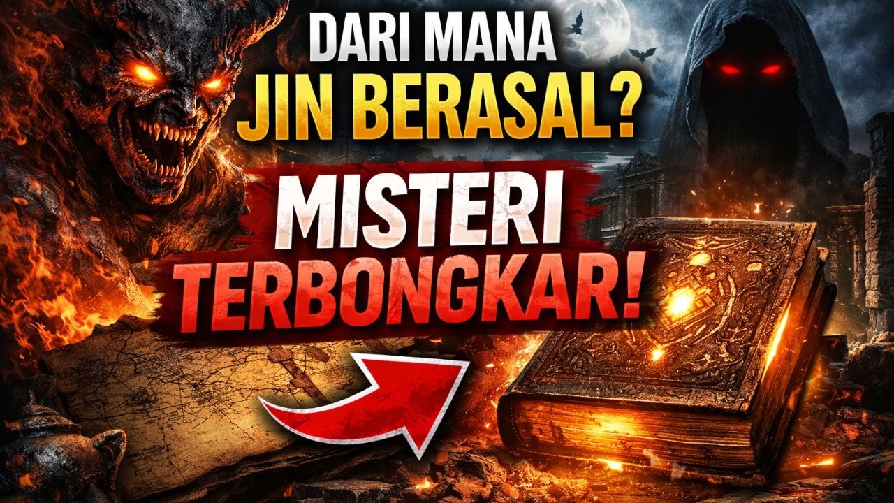 ASAL USUL JIN TERUNGKAP‼️ Fakta Mengerikan yang Selama Ini Disembunyikan‼️