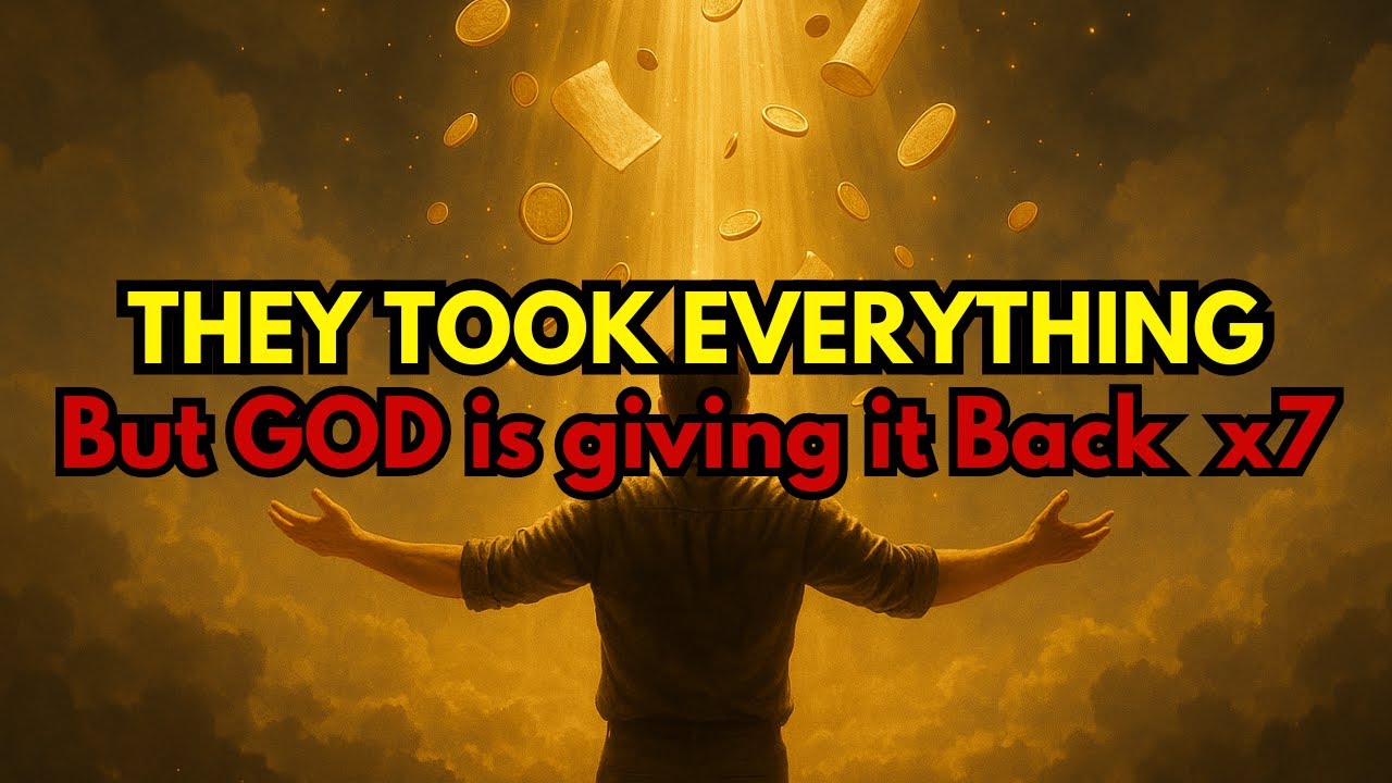 GOD'S CHOSEN ONE EVERYTHING STOLEN FROM YOU IS RETURNING—MULTIPLIED & DIVINE! ✨🕊️