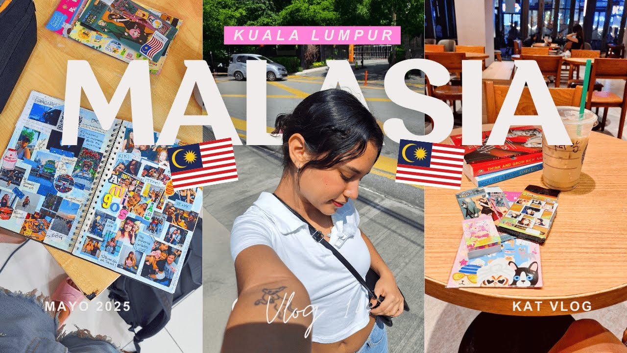 Vlog #14 | Viajando SOLA a MALASIA + Consintiendo a mi niña interior