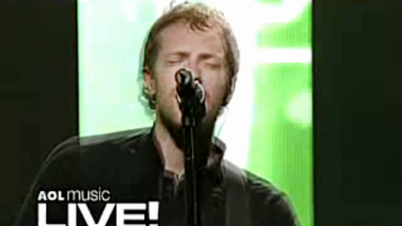 Coldplay - Low - Live AOL Music Concert 2005