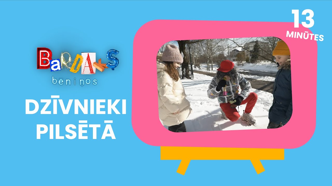 BARDAKS BĒNIŅOS | Dzīvnieki pilsētā | 4.sezona 9.sērija