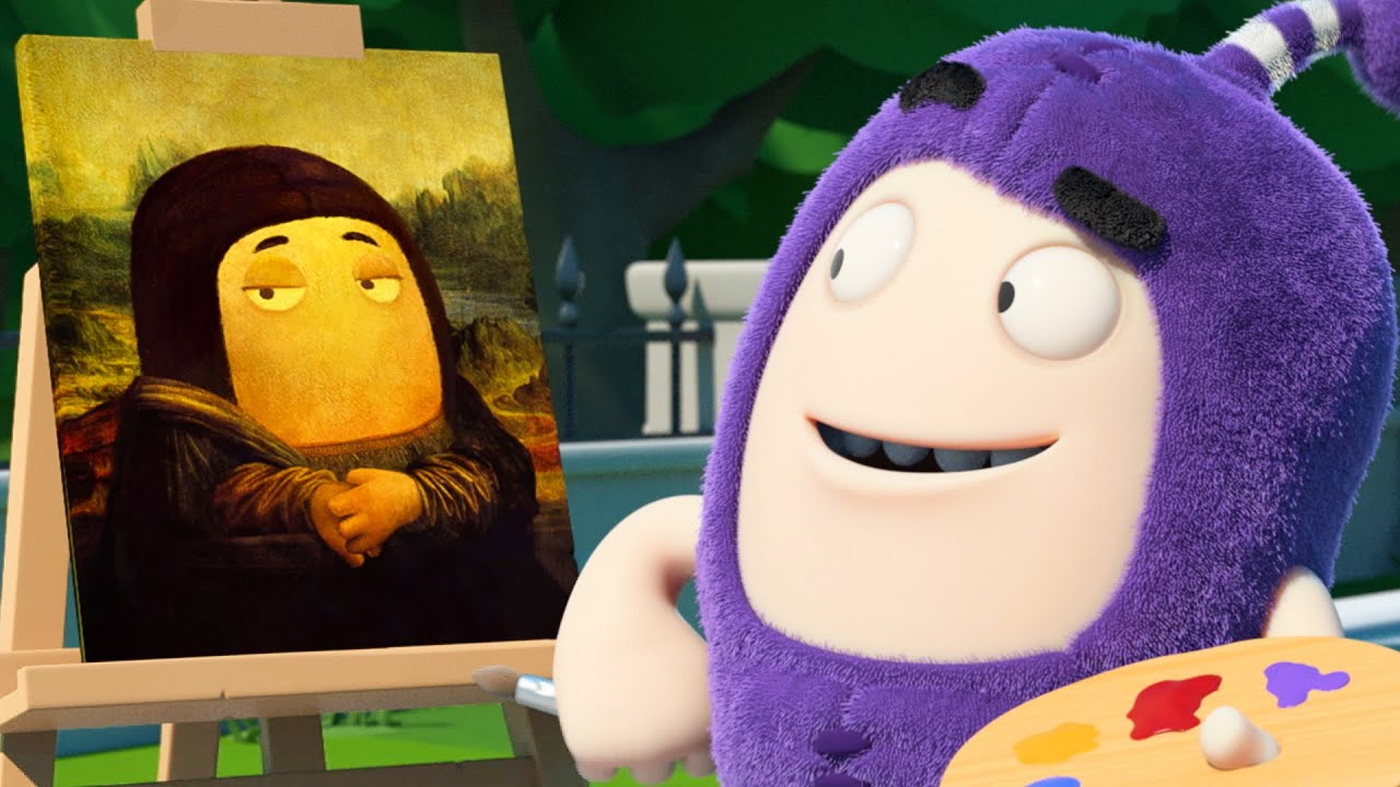 🖼 A Obra do Jeff! 🖼 | 2 HORAS DOS ODDBODS BRASIL! | Desenhos Animados Engra&ccedil;ados em Portugu&ecirc;s