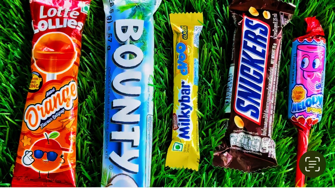 Candy Unboxing ASMR 🍭 Soothing Crunch & Chewy Sweet Sounds | No Talking, Pure Candy Bliss