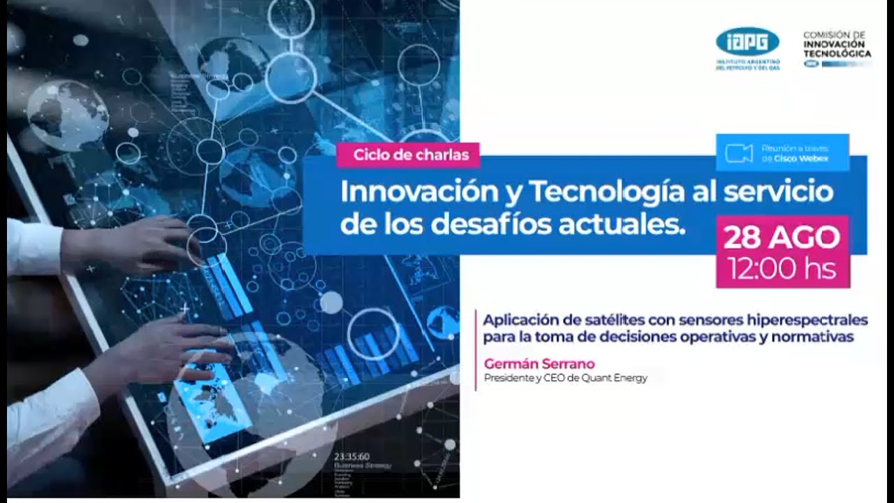 Aplicación de Satélites con Sensores Hiperespectrales para la toma de decisiones Operativas....