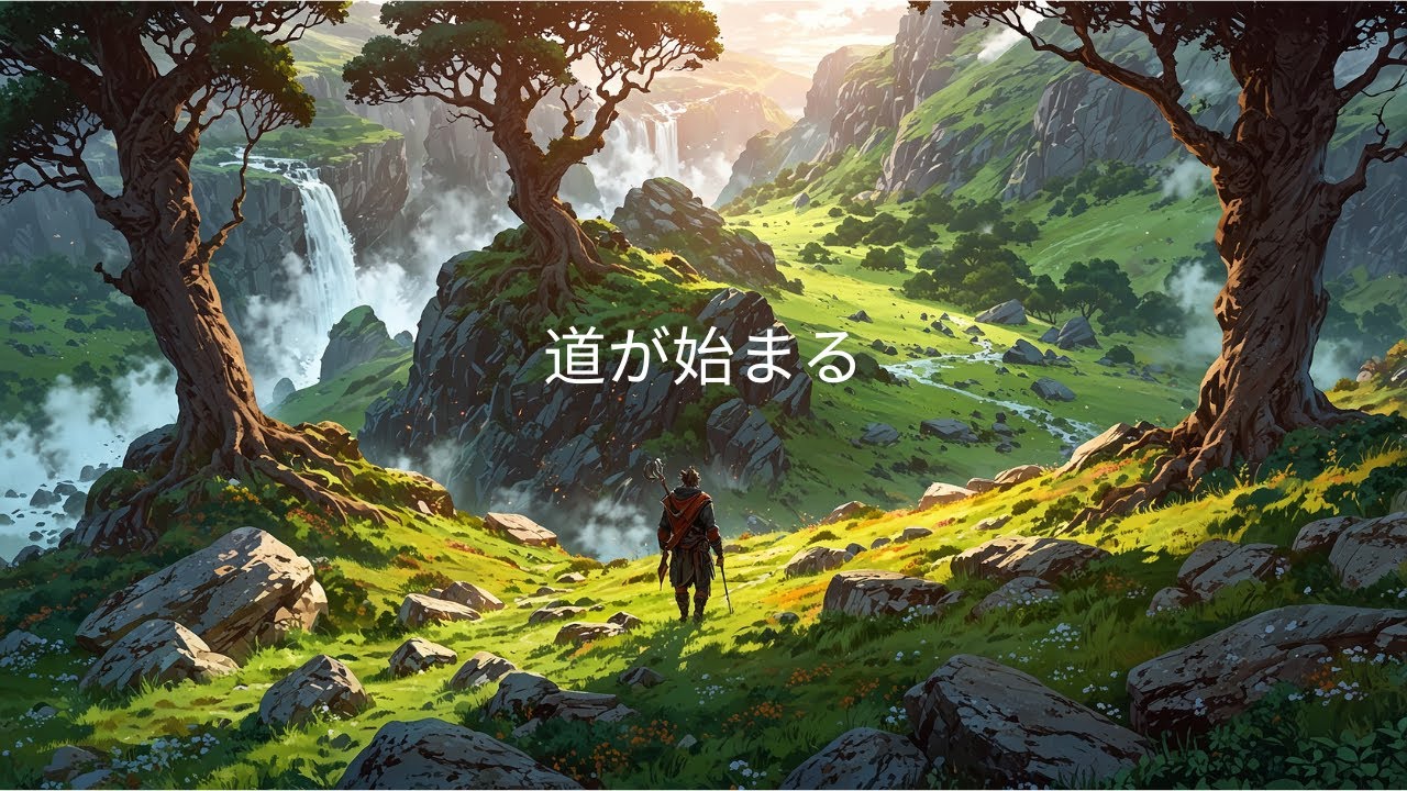 The Path Begins – Peaceful Celtic Fantasy Music for Inner Journeys & Quiet Adventures 🌿✨