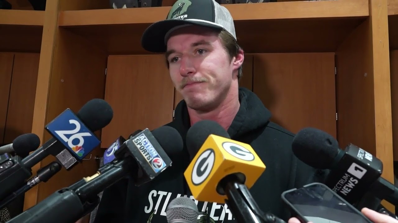 Packers tight end Luke Musgrave 'feeling good' after first practice since injury