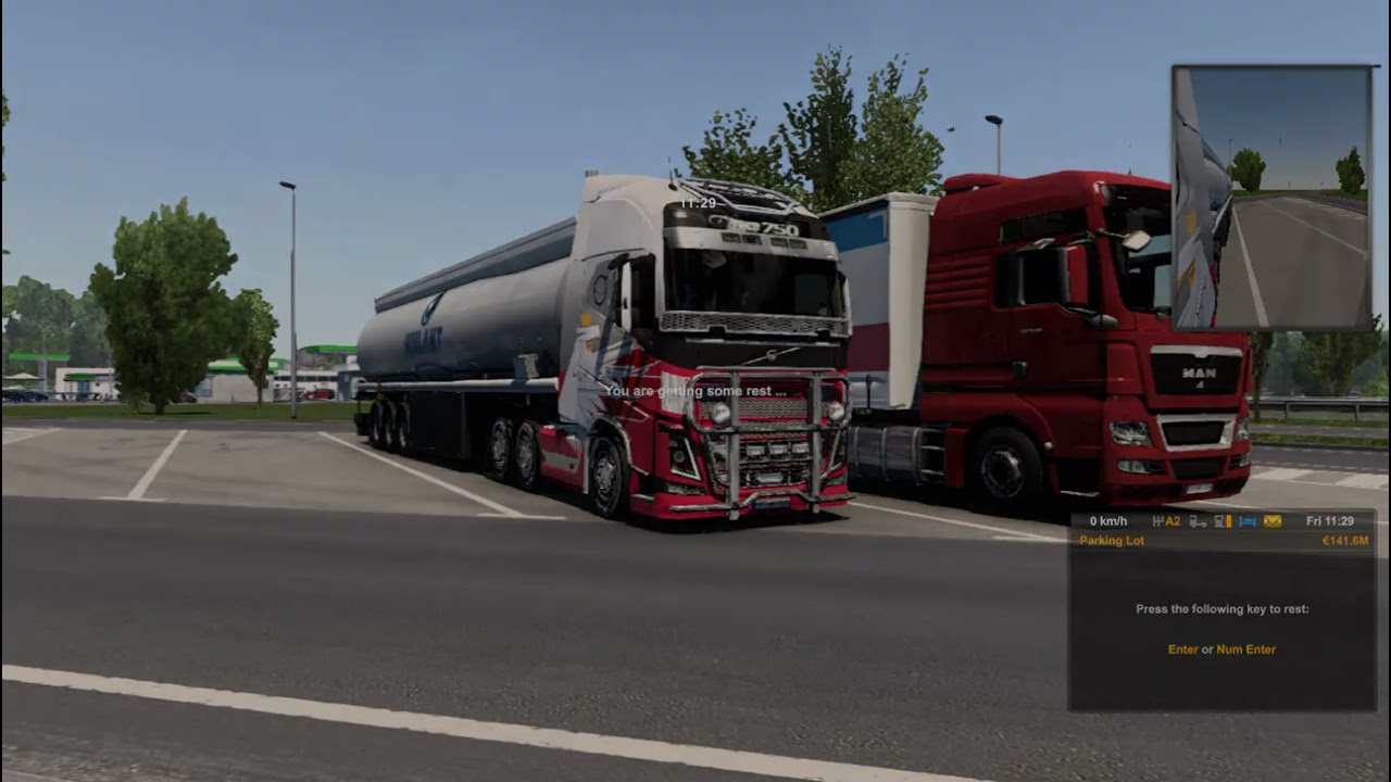 ⛽ 23T Kerosene Delivery to Lacq | Dangerous Liquid Cargo Mission | ETS2