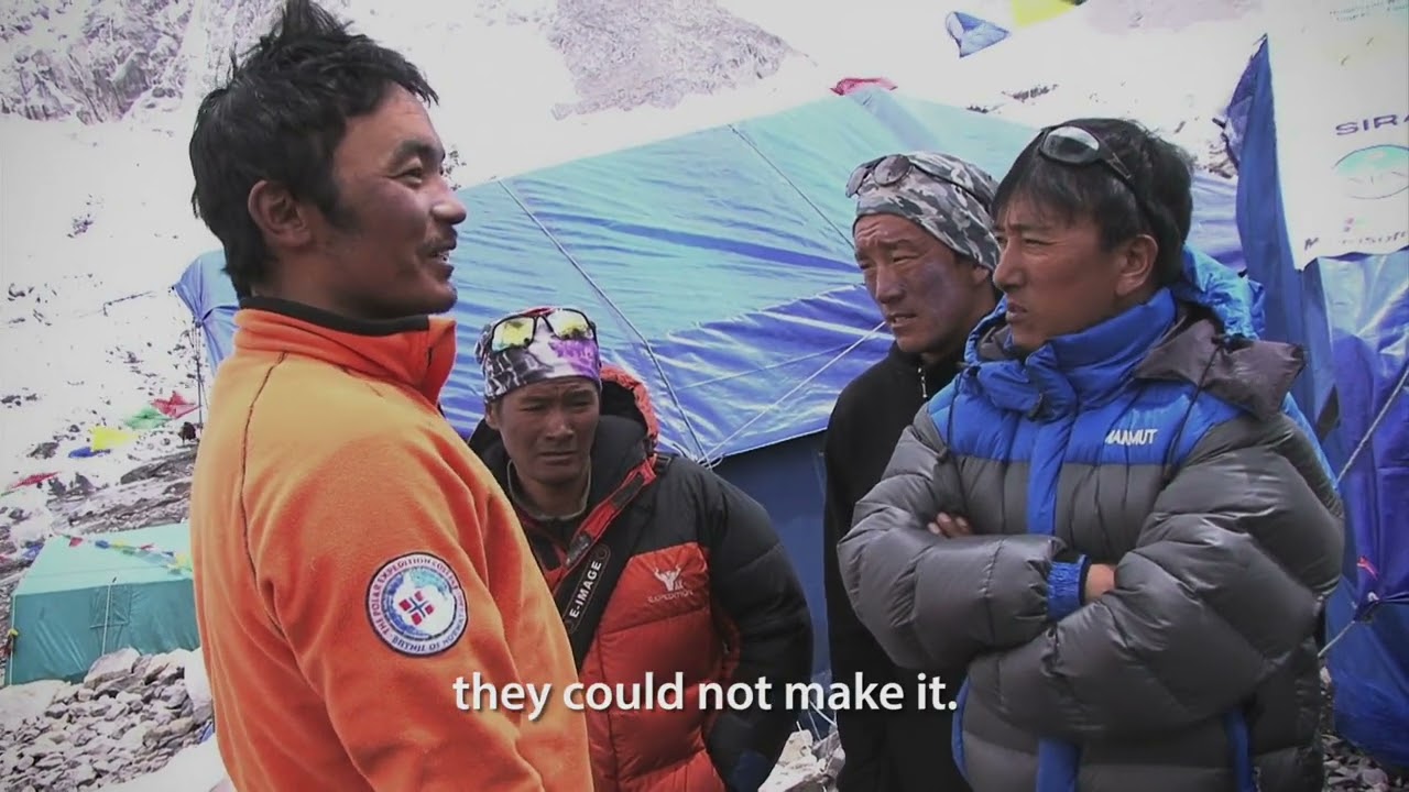 Death Zone Cleaning Mount Everest 2018