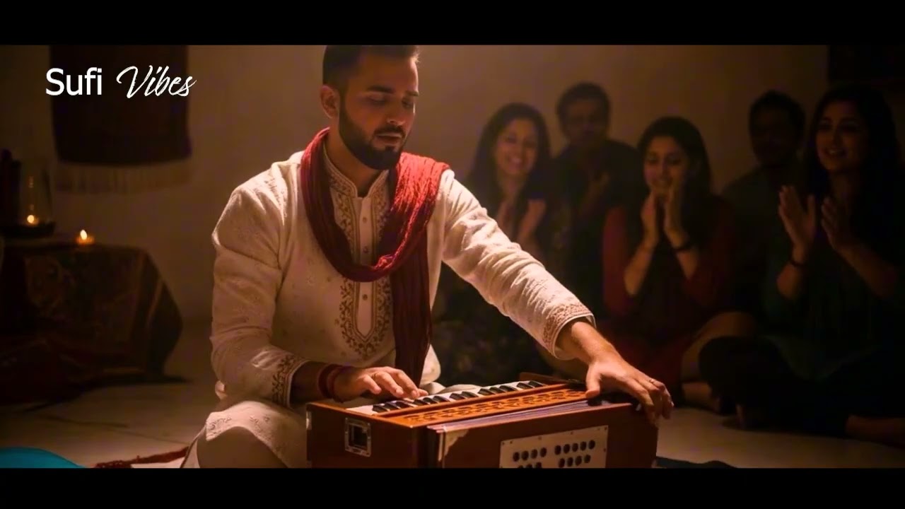 Na Man Behooda Girde | Rumi Sufi Kalam | Full Qawwali with Harmonium & Alaaps