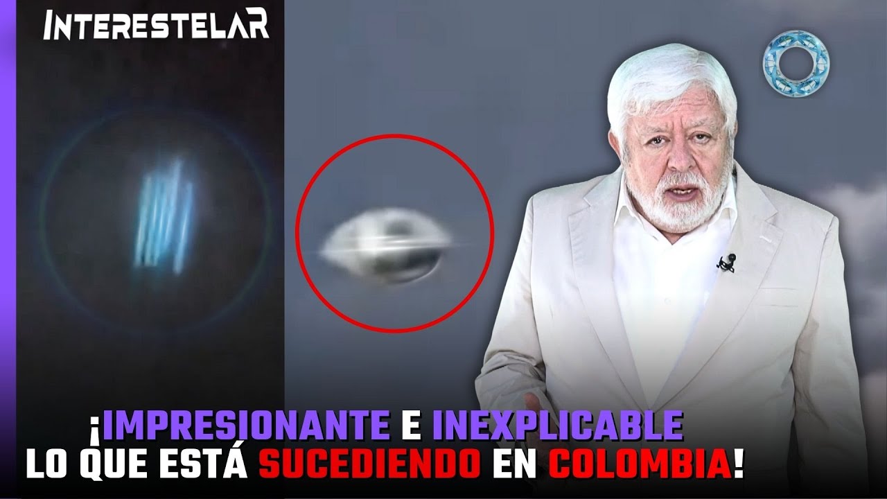 ¡IMPRESIONANTE E INEXPLICABLE lo que está sucediendo en COLOMBIA!