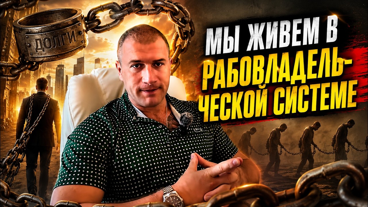 Мы живем в рабовладельческой системе #мотивация #бизнес #отношения #андрейлукин