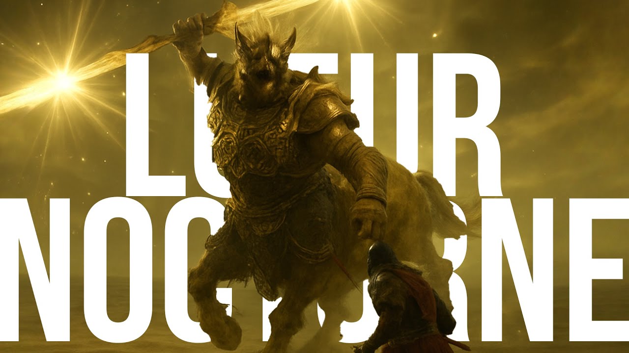 FULGHOR,CHAMPION DE LA LUEUR NOCTURNE SOUVERAIN DES TENEBRES ! (Elden Ring Nightreign)