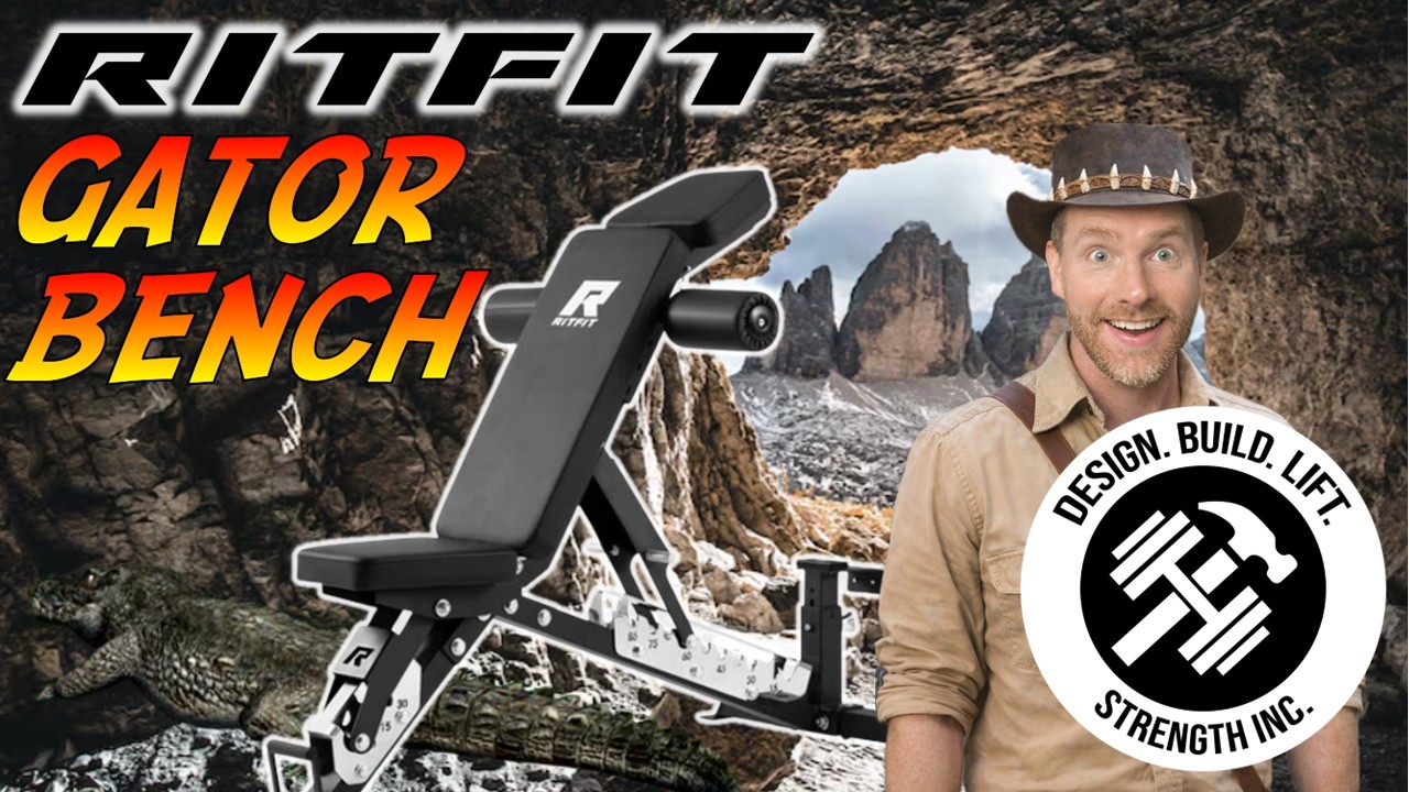 Обзор скамьи RitFit GATOR