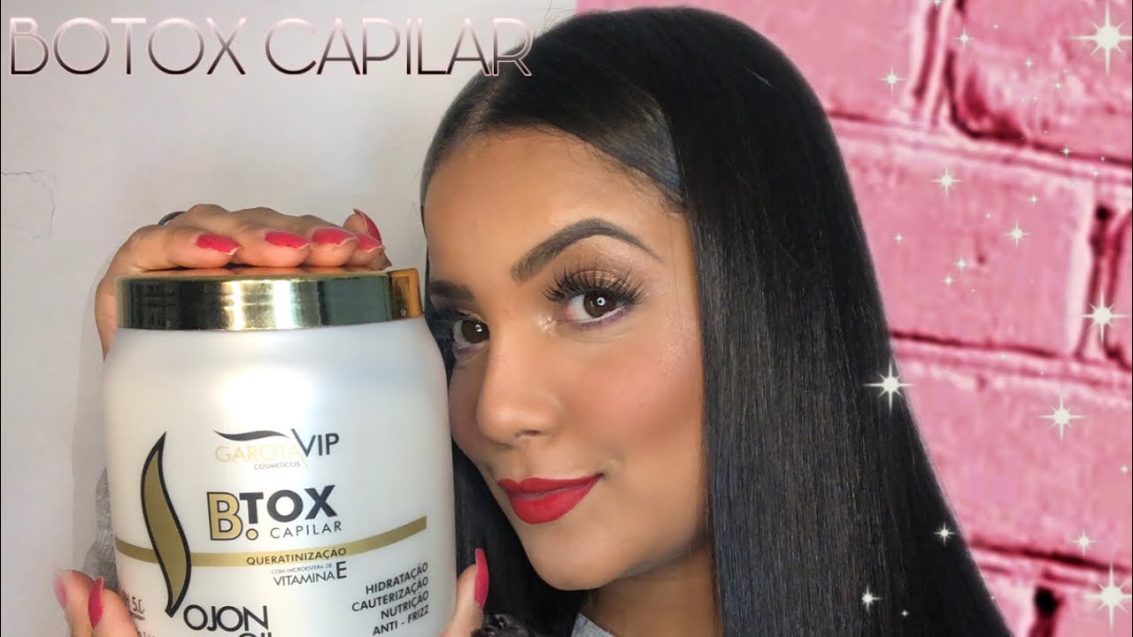 BOTOX CAPILAR EM CASA - Resultado de salão