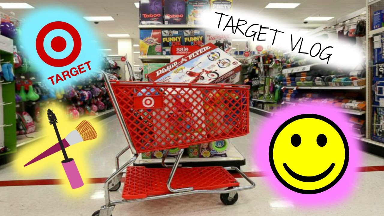 VLOG: FOLLOW ME AROUND TARGET