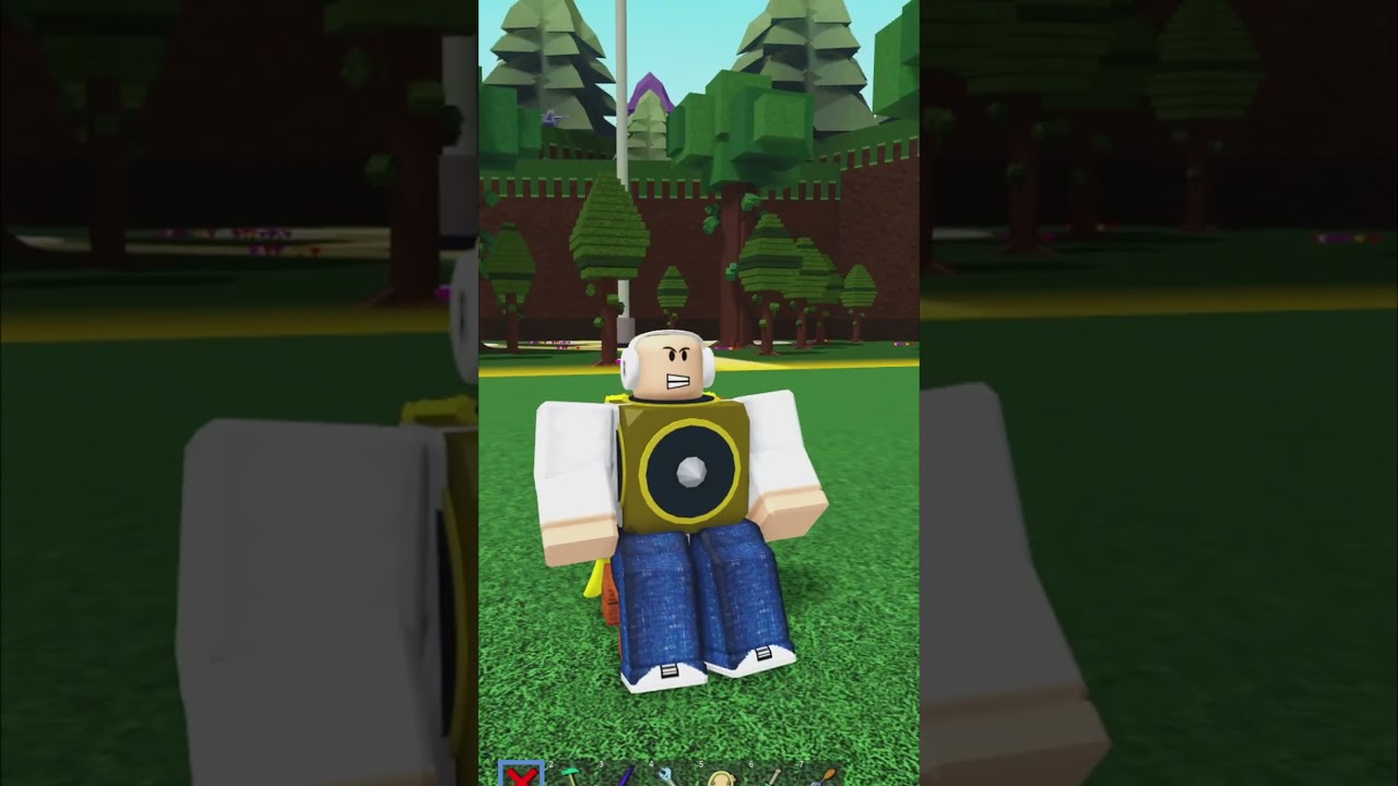 SECRET QUEST TRICK❓ Build a boat for treasure! #roblox #shorts