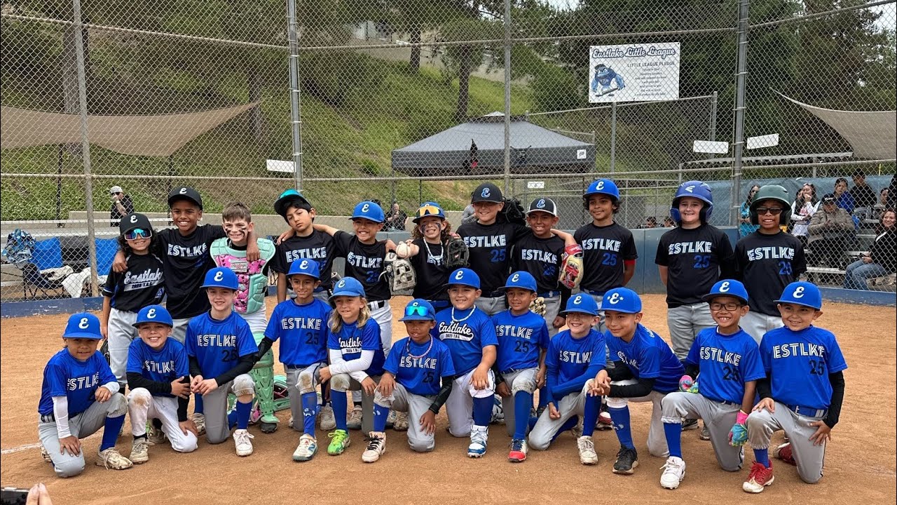 2025 Eastlake Little League Scrimmage (9u TOC vs 8u TOC)