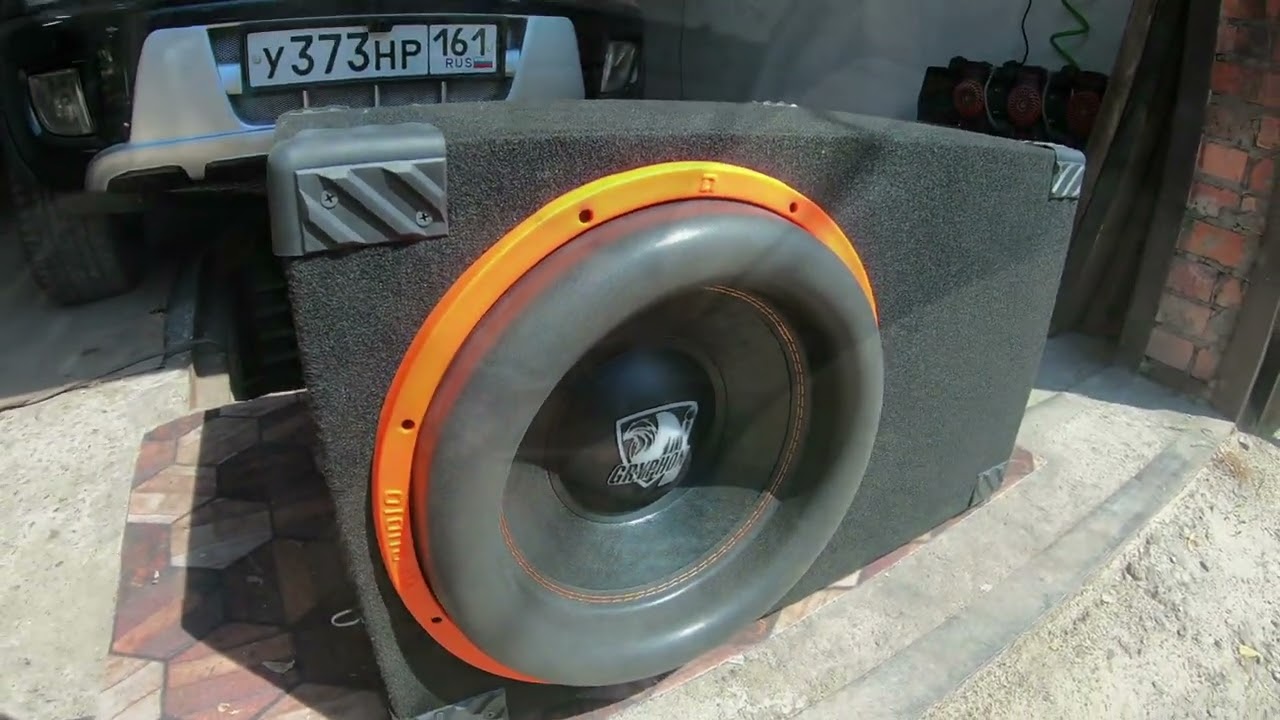 DL Audio Gryphon Pro 15 V.3 SE распаковка и прослушка
