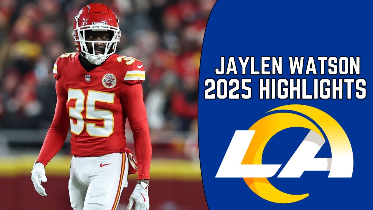 Jaylen Watson Highlights 🔥 | Welcome to the Rams