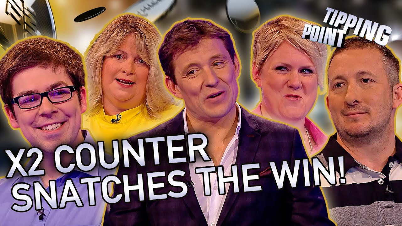 The DOUBLE COUNTER changes everything! 🤩 | FULL EPISODES | Tipping Point 🪙