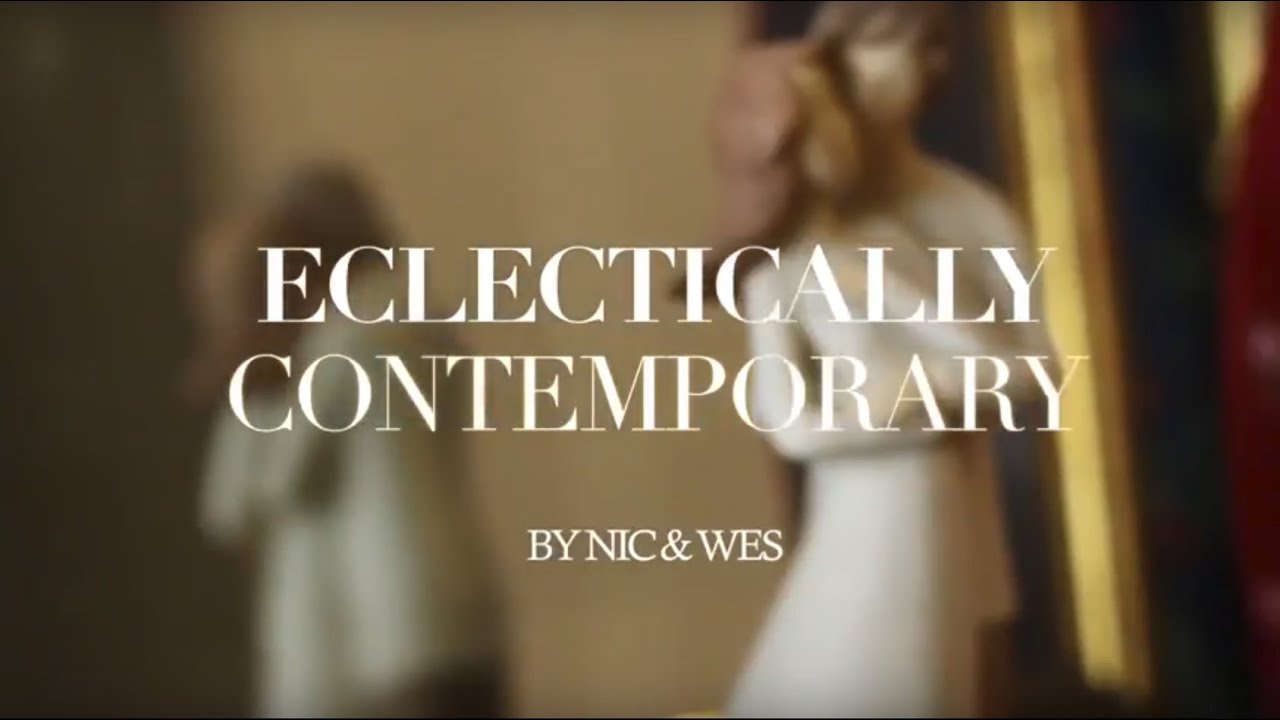 Nic & Wes Lifestyle Homes: Eclectically Contemporary