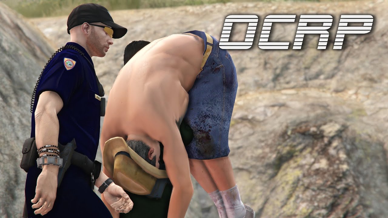 The Unstoppable Man in OCRP!