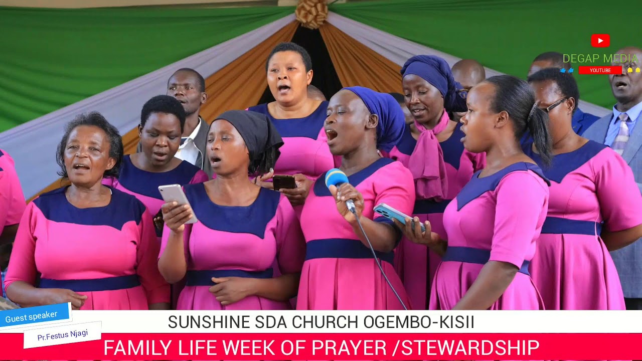Live Sabbath worship//Family life week of prayer/Stewardship 21thFeb 2026