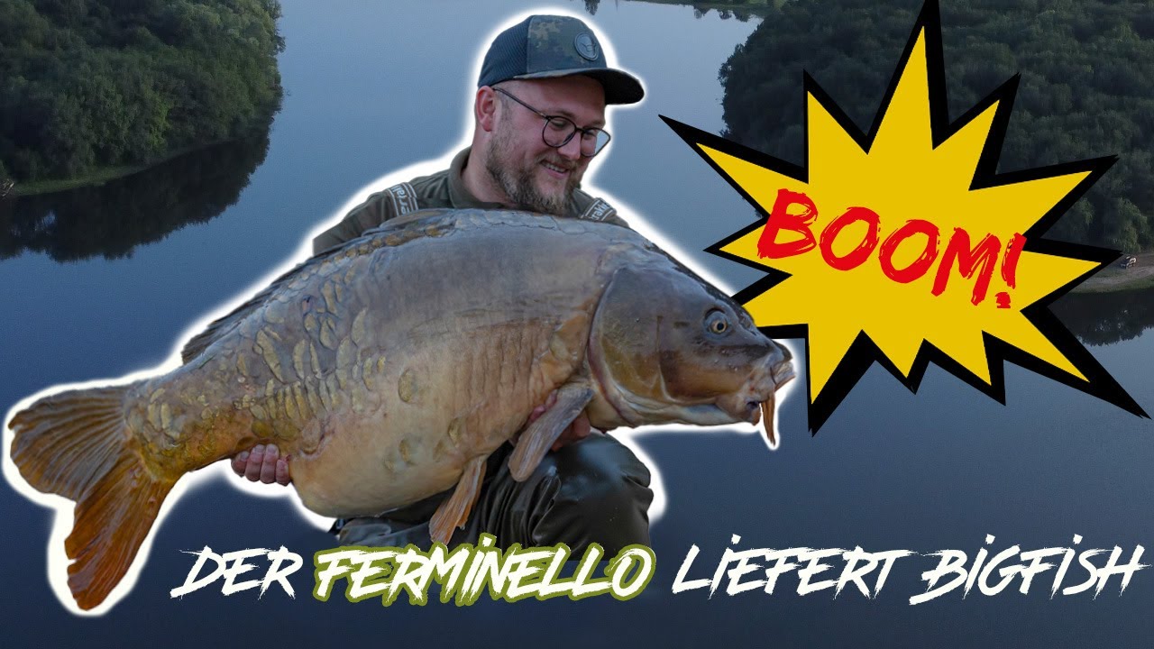 Der Ferminello liefert BIGFISCH! Gewinne 10Kg und alle Nebenprodukte vom neuen Boilie!