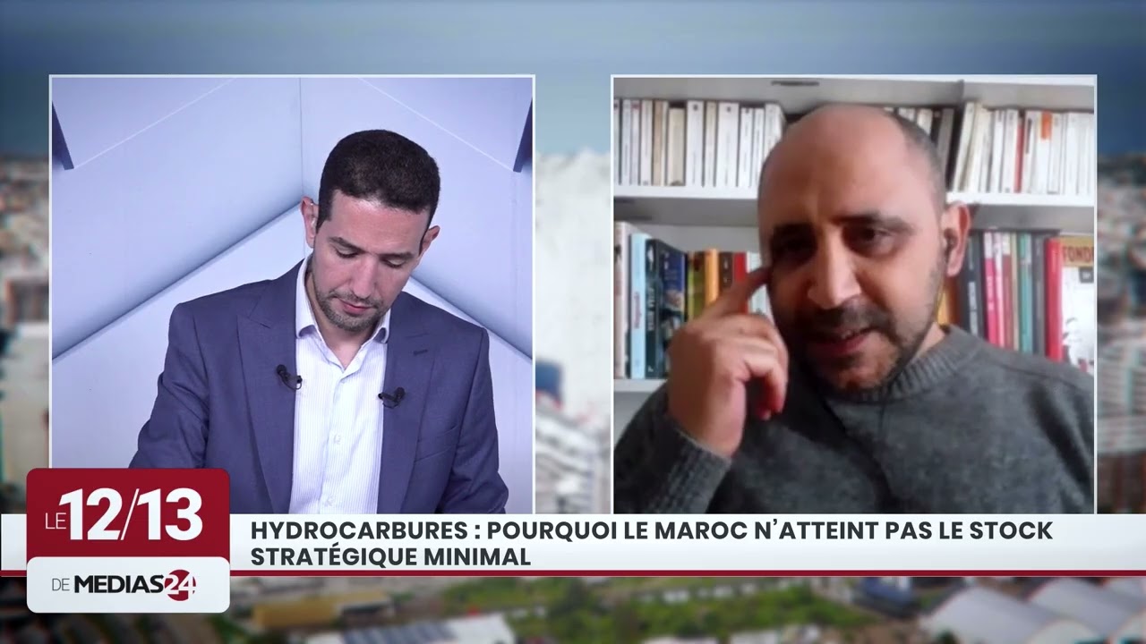 Hydrocarbures : pourquoi le Maroc n’a que 30 jours de stocks | Ghassan Waïl El Karmouni
