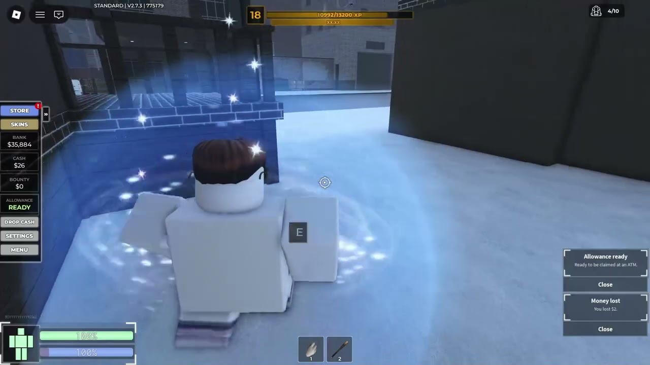 Criminality but i freeze every like 5 minutes at the worst times probably