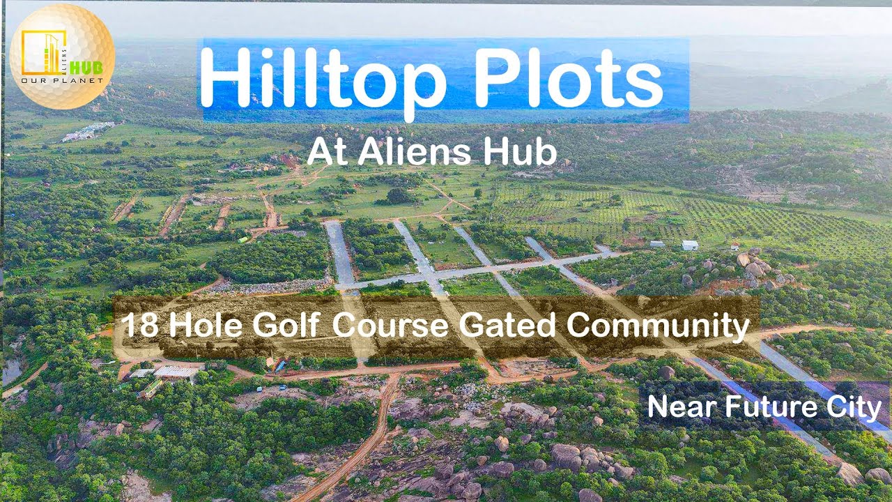NEW JUBILEE HILLS | Open Plots in Hyderabad | ALIENS HUB Full Tour