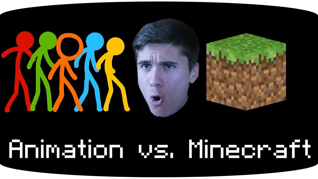 Animation VS Minecraft | magoangelESP