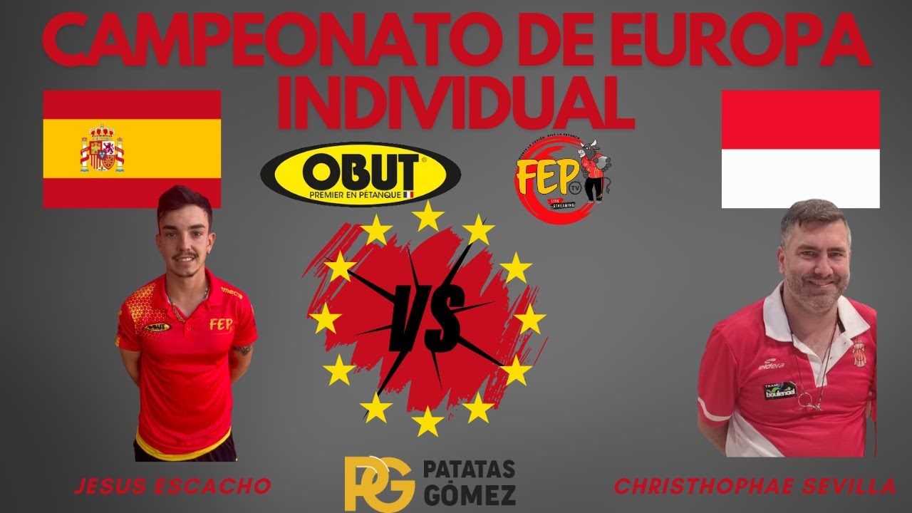 Campeonato de Europa 1/2 FINAL Individual Masculino - Suiza 24