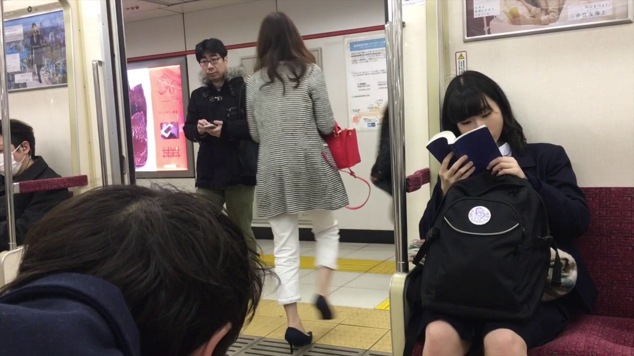Akasaka-mitsuke to Shinjuku | Riding the Tokyo Metro Marunochi Line!