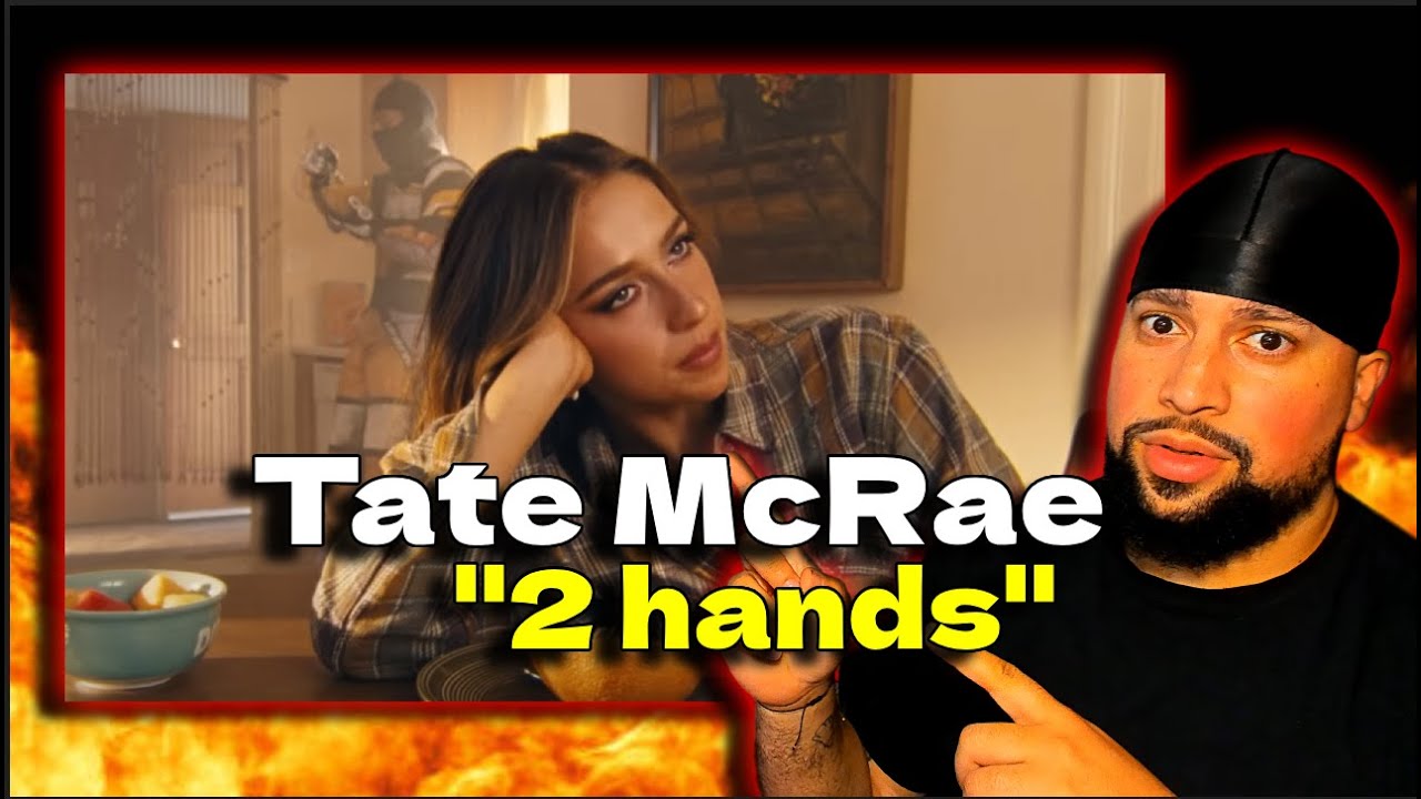 FIRST TIME LISTENING | Tate McRae - 2 hands | THIS WAS CREATATIVE