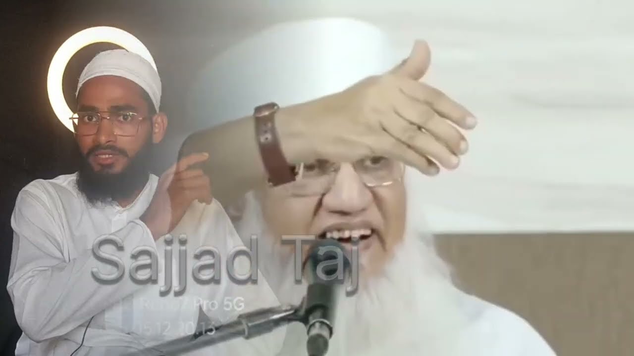 Aaj Ke Halat Aur Musalman Ka Rasta 🛣️`` Maulana Sajjad Nomani Ki Naseehat