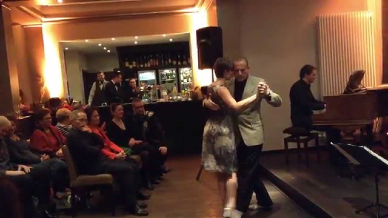 Sergio Wolf & Chantal Heck dancing Pugliese's 