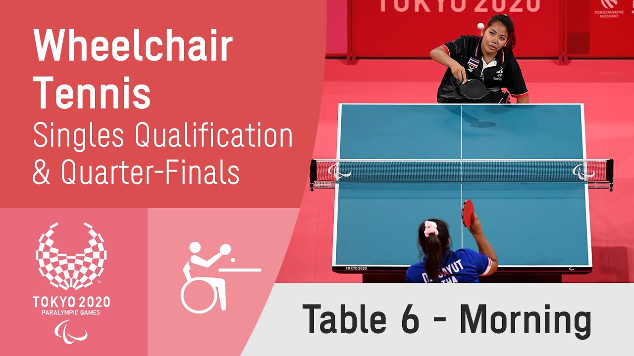 Table Tennis | Table 6 | Day 3 Morning | Tokyo 2020 Paralympic Games