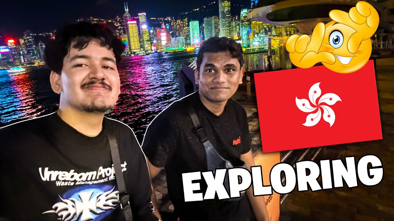 🇭🇰 EXPLORING HONG KONG WITH @BeastBoyShub