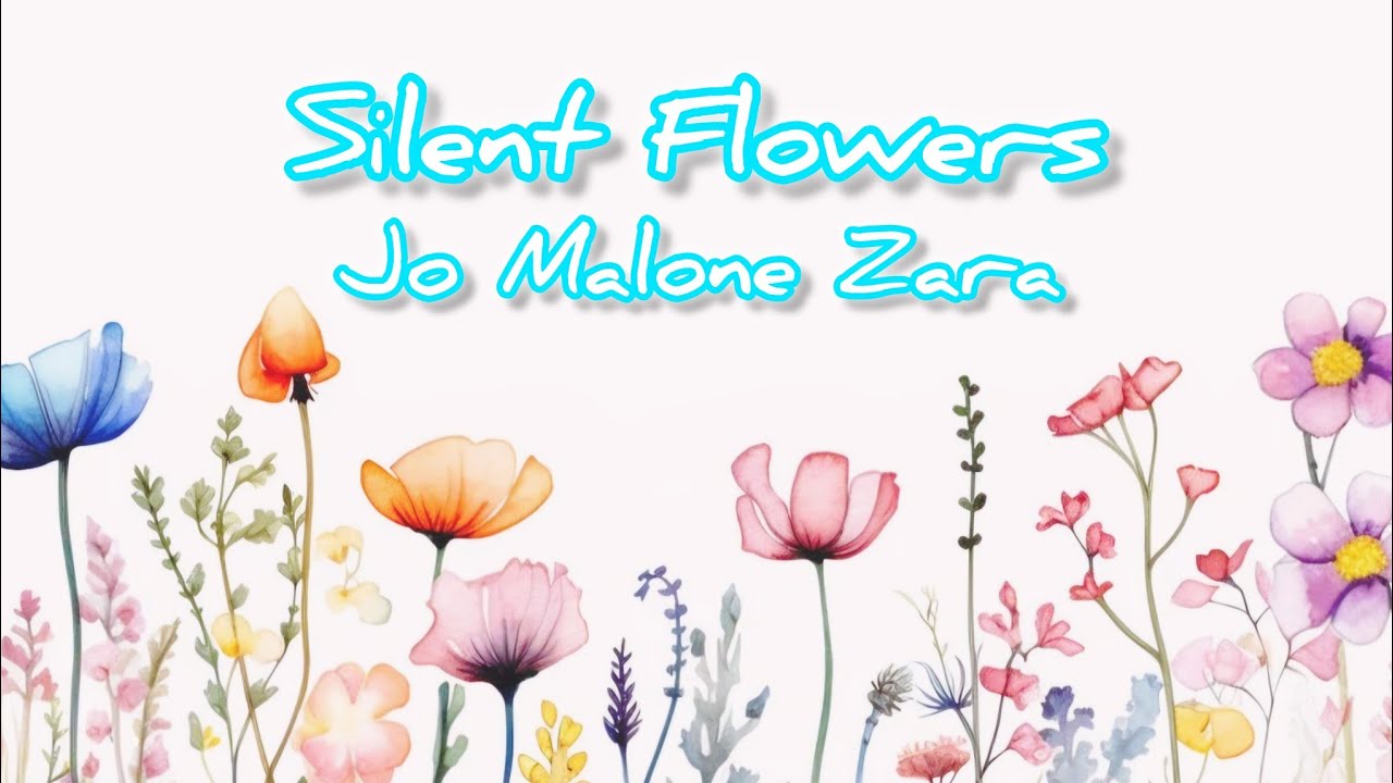 Silent Flowers #zara #jomalone #profumi #profumo #profumizio #profumilowcost #profumidinicchia