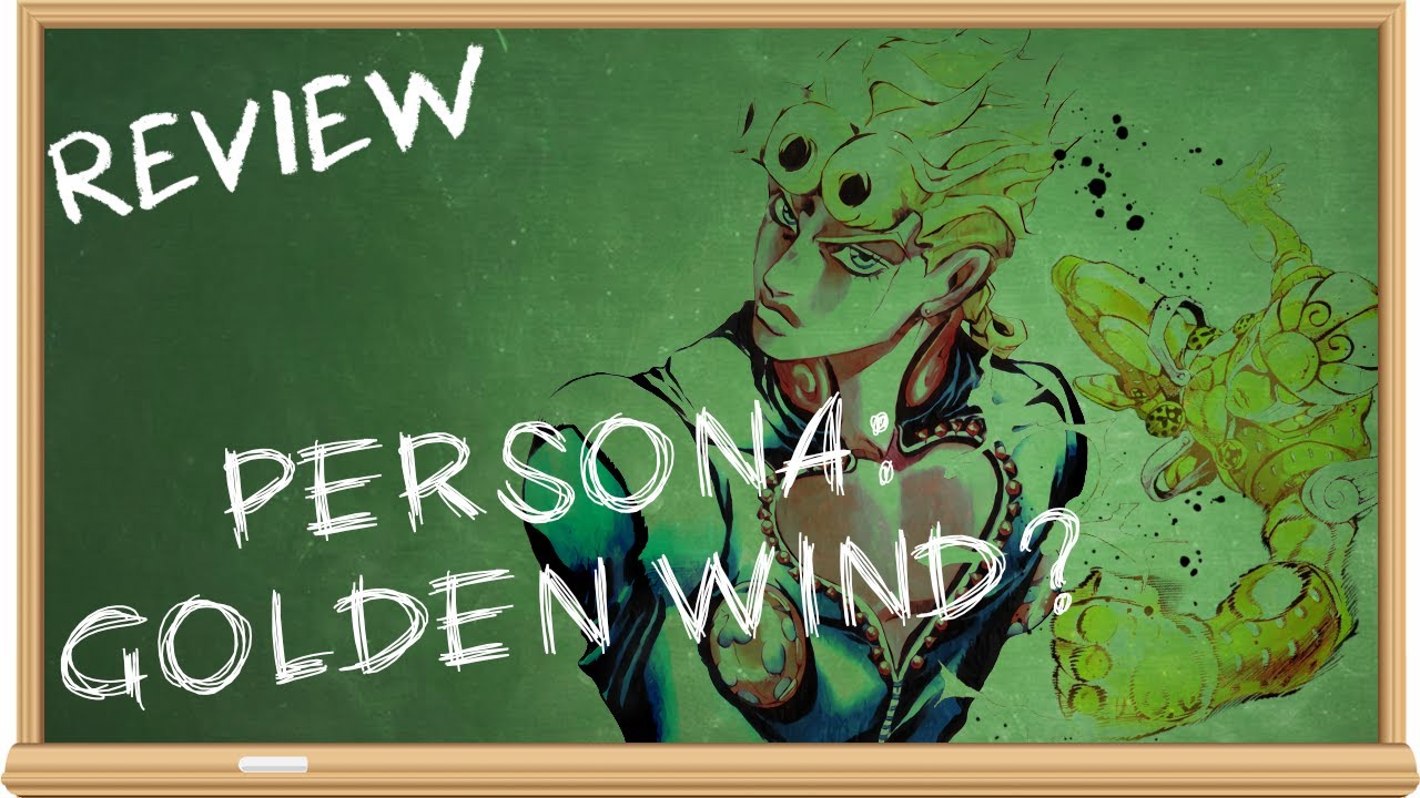 [April Fools] JoJo/GioGio's Bizarre Adventure: Golden Wind (PS2) - The Smartest Moron reviews