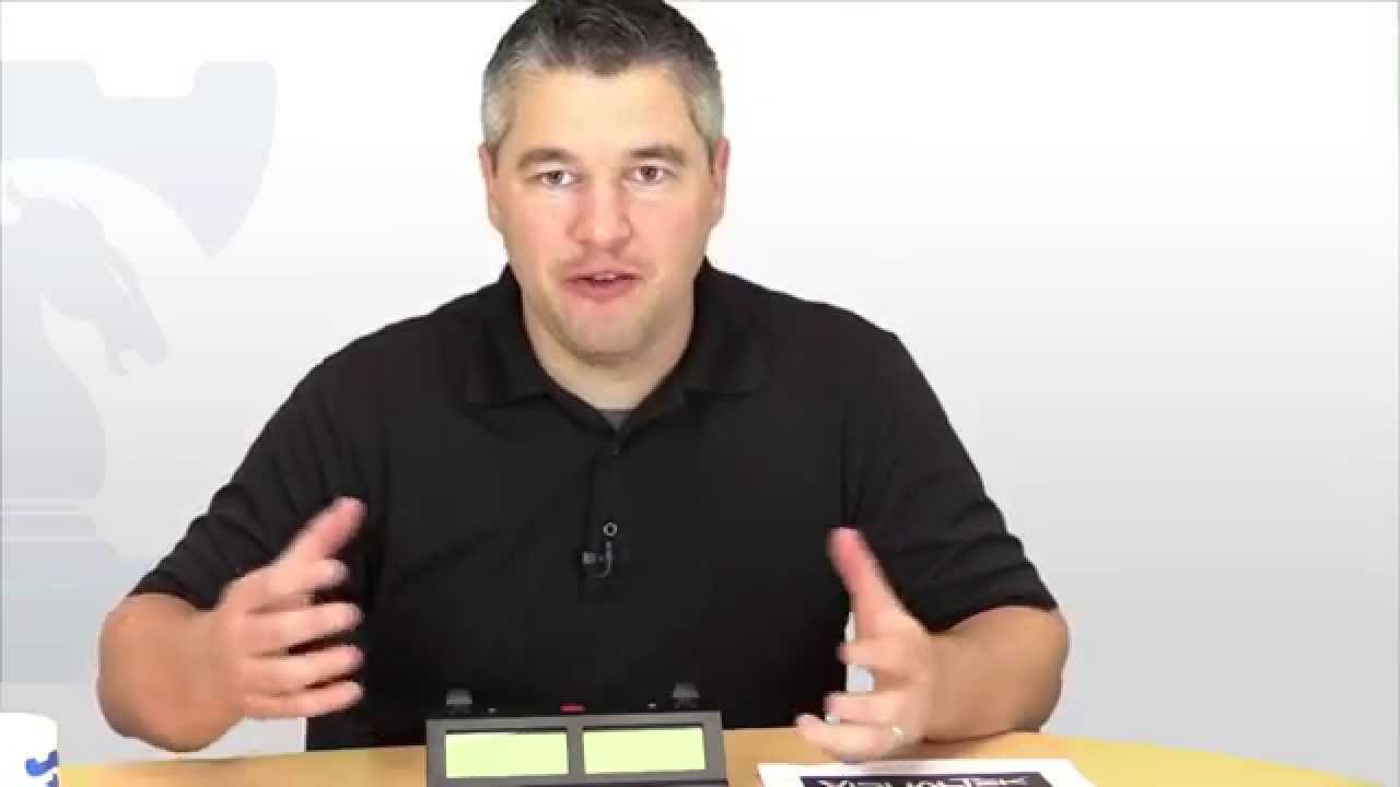 How to set VTEK300 Chess Clock - tips and features