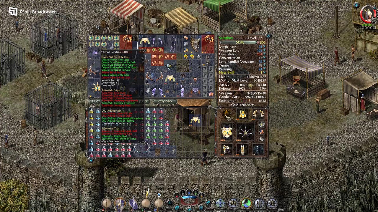 [ENG] Sacred 1 (2004) mod reborn - niobium - BFG Seraphim - part 8