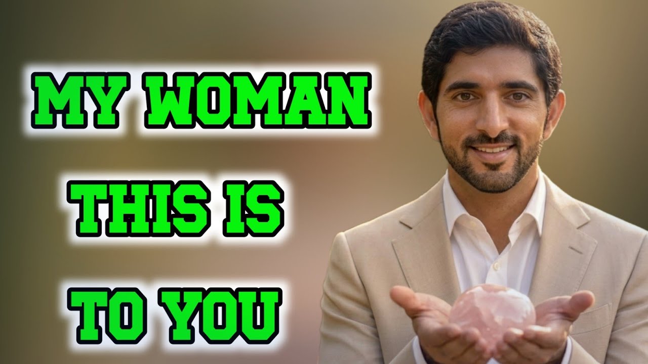New Fazza Poem | ‎‎‎‎My Woman This Is To You | New Fazza Poem 2026 Sheikh Hamdan Poetry
