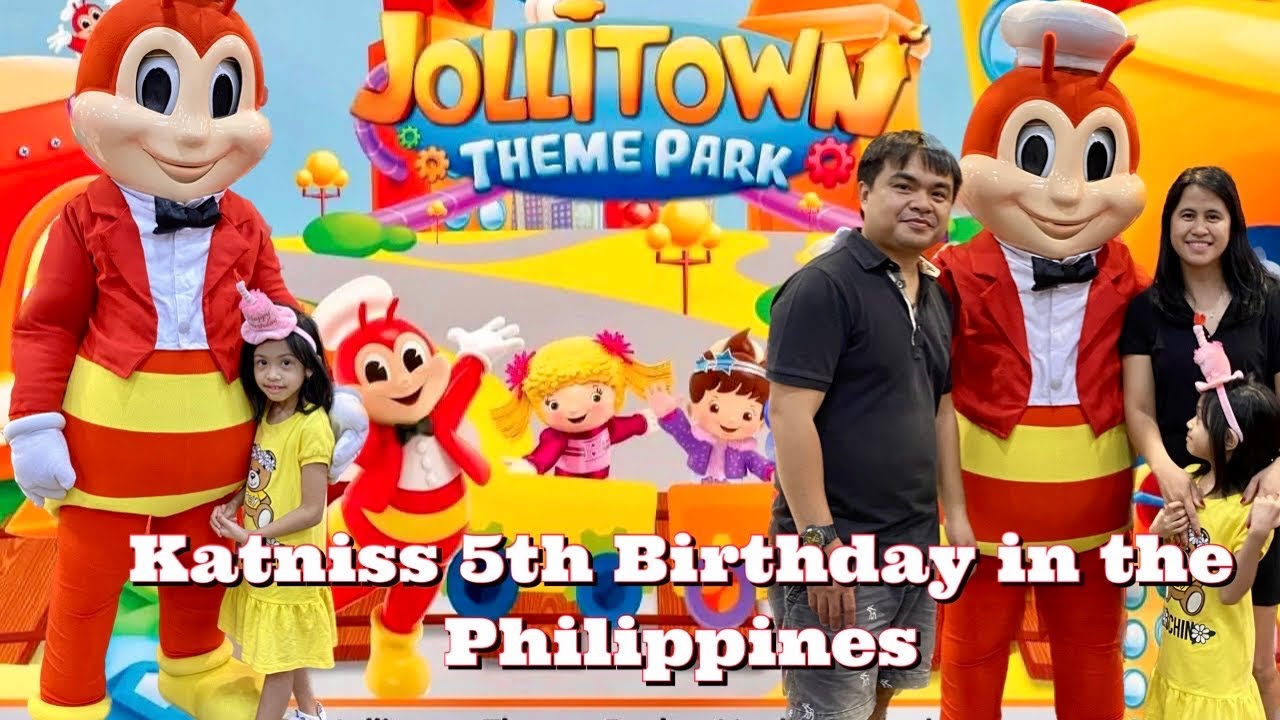 Katniss Jollibee Birthday Party | Jollytown Theme Party | 1st Jollibee Bday Party after Pandemic